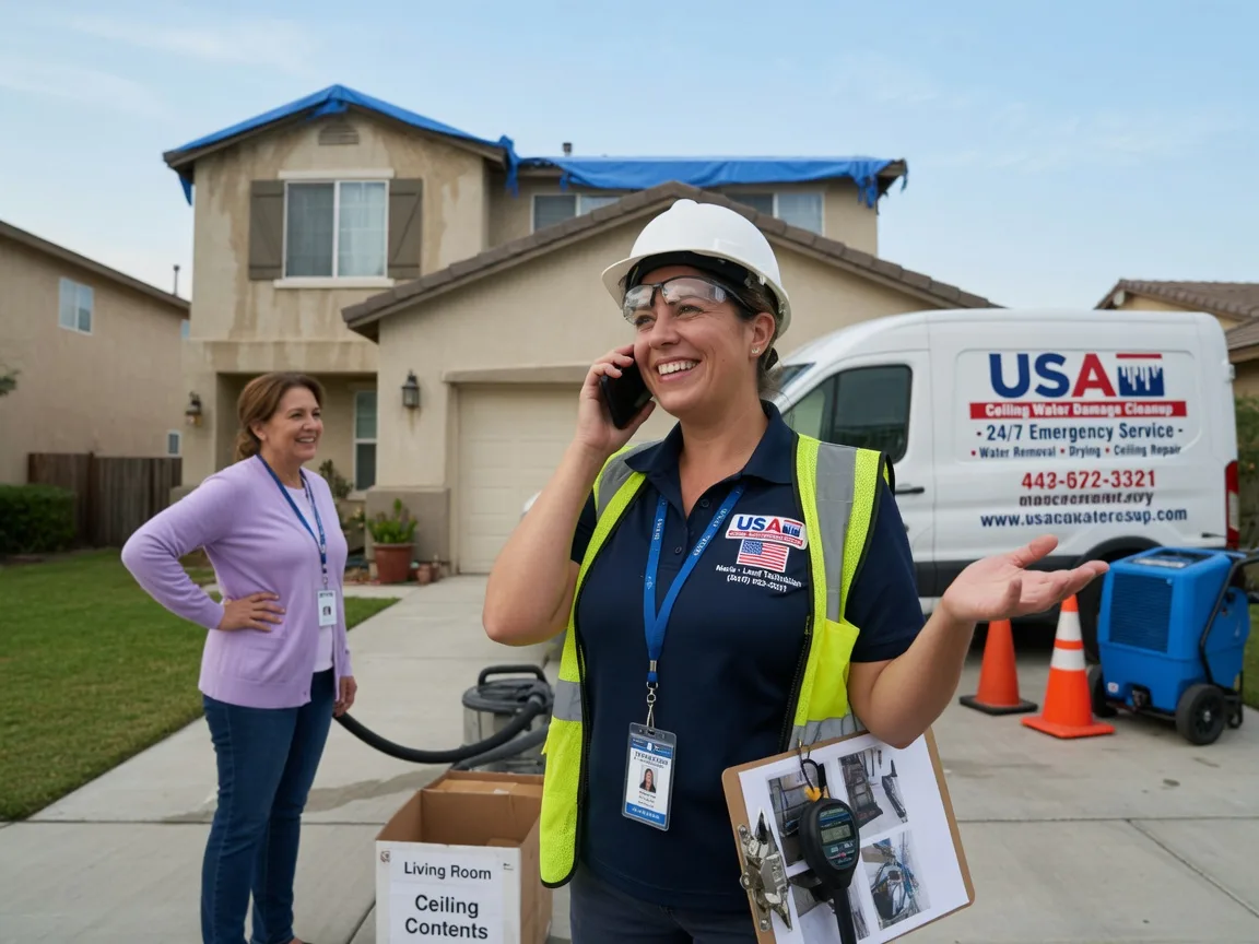 Ceiling Water Damage Restoration Freeport, IL FAQs